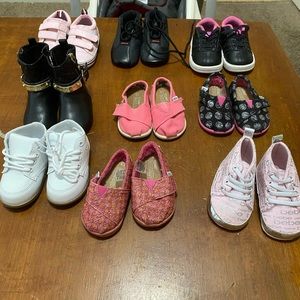 Baby girl shoes size 3c